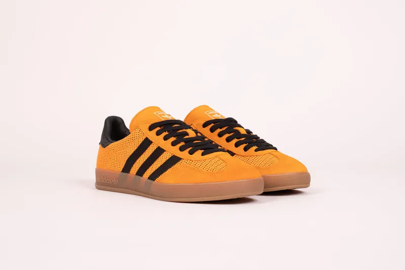 adidas Gazelle Indoor “Orange/Black / Gum” (IH4770)