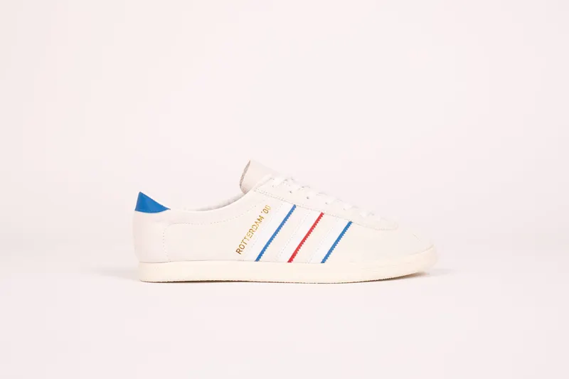 adidas Rotterdam ’00 “White/Blue / Red” (IH4776)