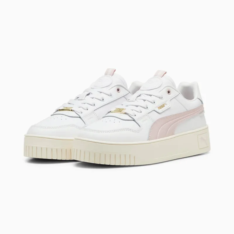 Puma Carina Street Lux Goud/Wit (397487-04)