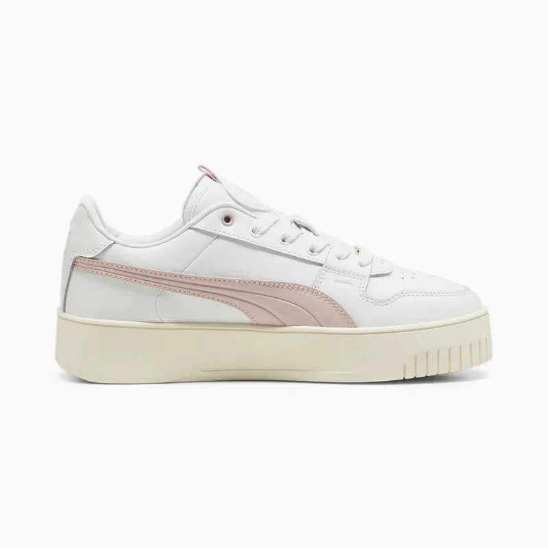 Puma Carina Street Lux Goud/Wit (397487-04)