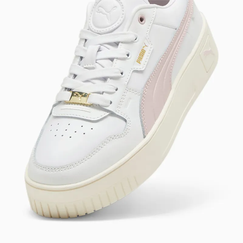 Puma Carina Street Lux Goud/Wit (397487-04)