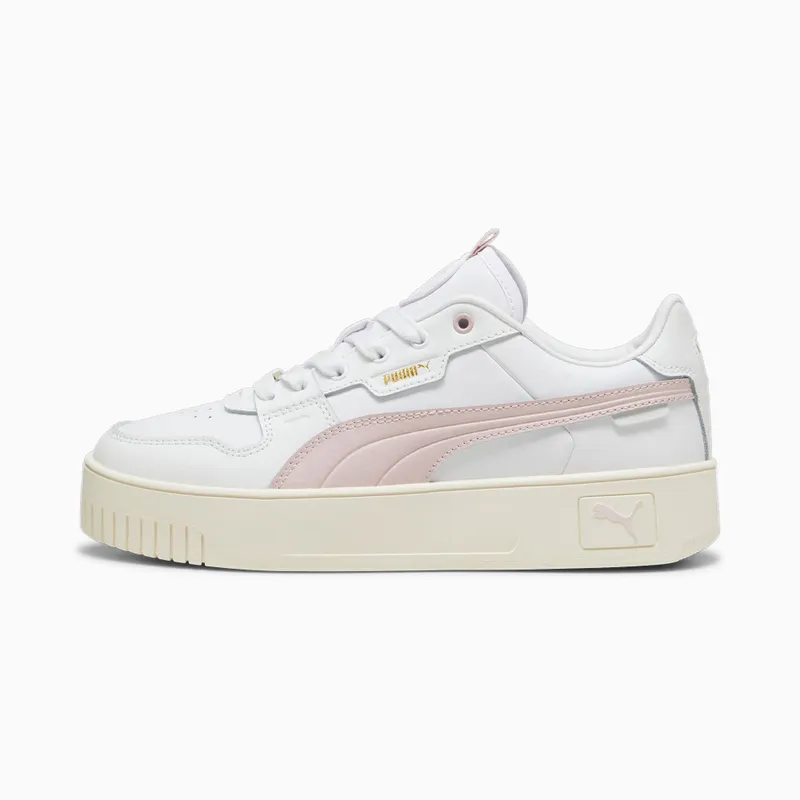 Puma Carina Street Lux Goud/Wit (397487-04)