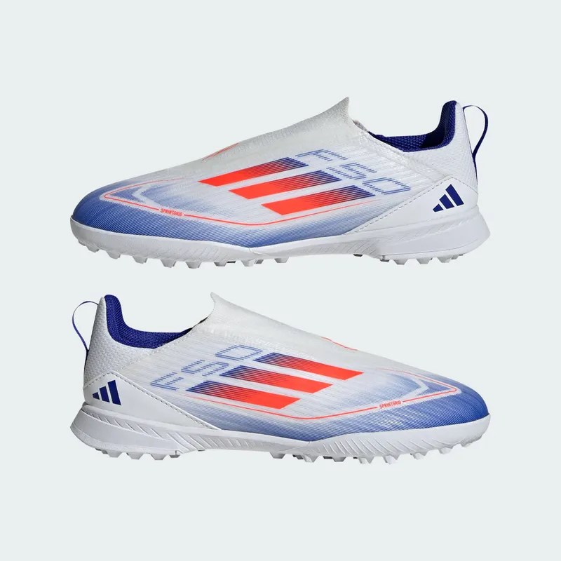 adidas F50 League Veterloze Turf Voetbalschoenen Kids (IF1376)
