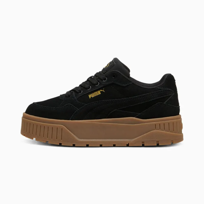 Puma Karmen II Idol Suede Goud/Zwart (397462-05)