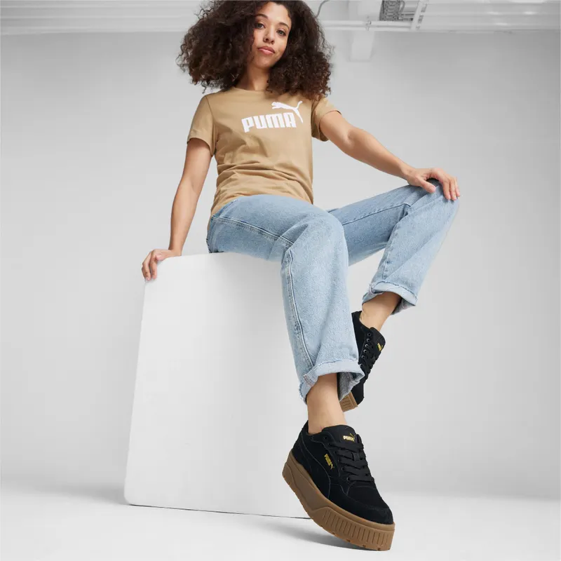 Puma Karmen II Idol Suede Goud/Zwart (397462-05)