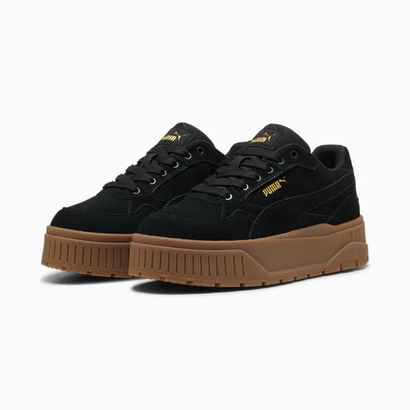 Puma Karmen II Idol Suede Goud/Zwart (397462-05)