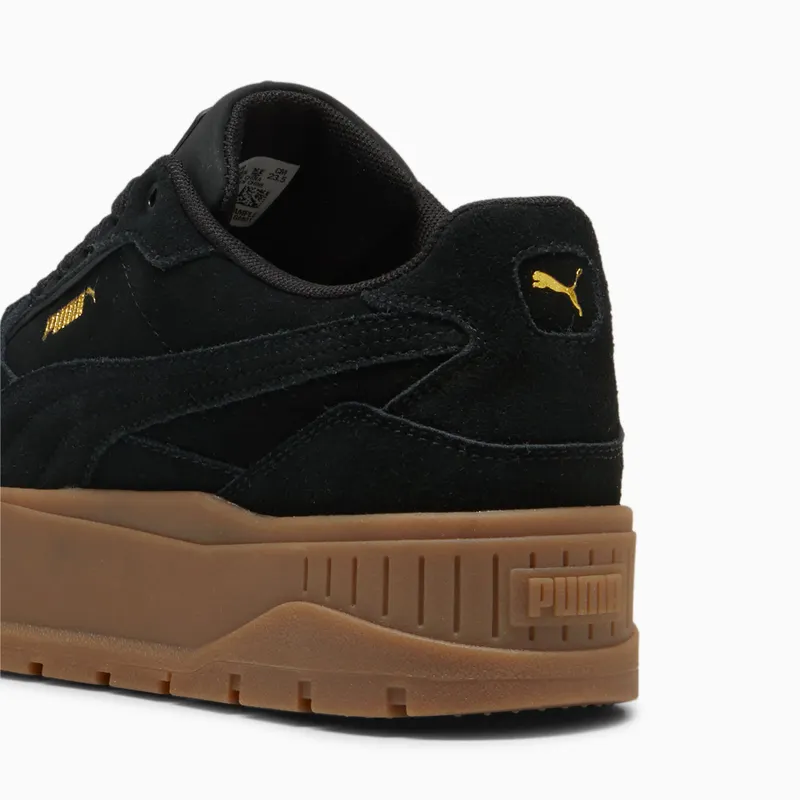 Puma Karmen II Idol Suede Goud/Zwart (397462-05)