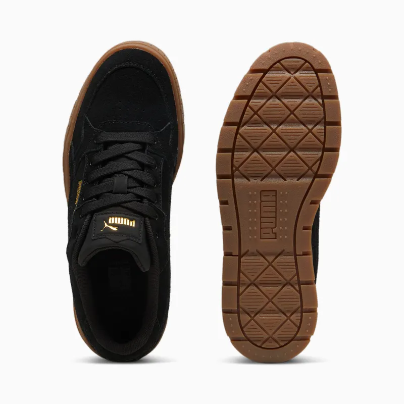 Puma Karmen II Idol Suede Goud/Zwart (397462-05)