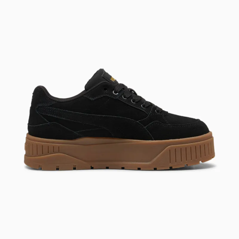 Puma Karmen II Idol Suede Goud/Zwart (397462-05)