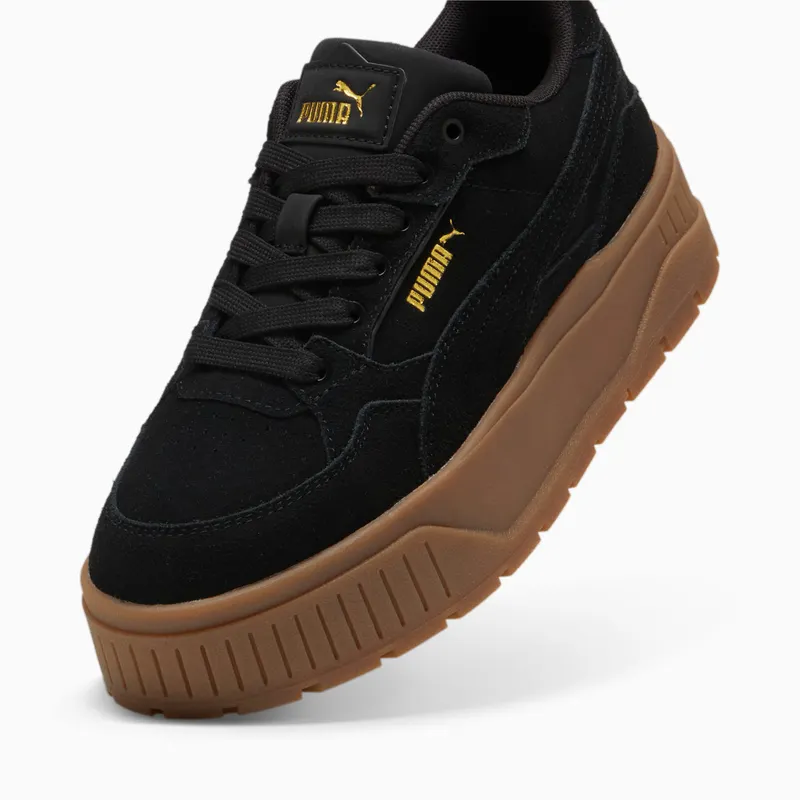 Puma Karmen II Idol Suede Goud/Zwart (397462-05)