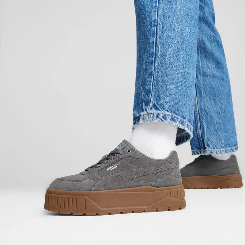 Puma Karmen II Idol Suede Grijs (397462-03)