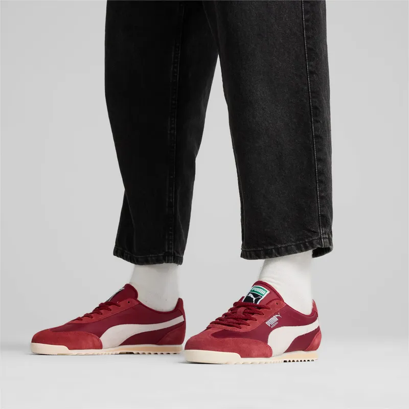 Puma Arizona Nylon Grijs/Rood (398682-02)