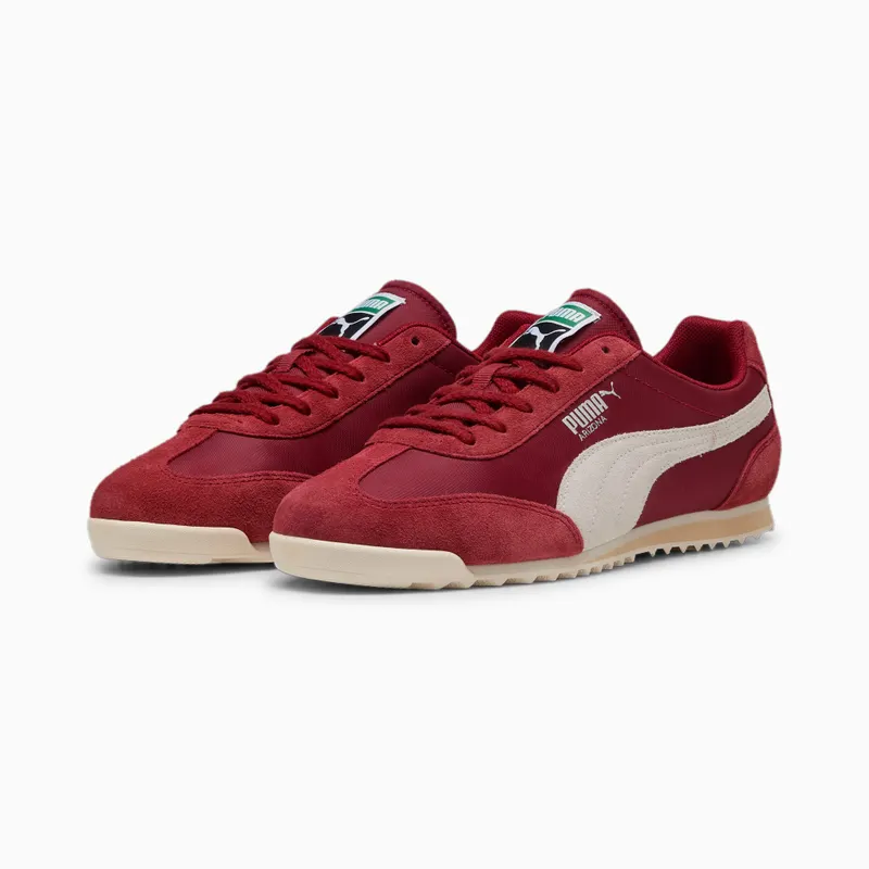 Puma Arizona Nylon Grijs/Rood (398682-02)