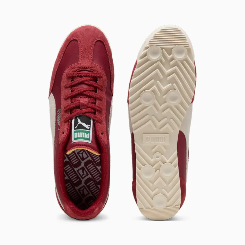 Puma Arizona Nylon Grijs/Rood (398682-02)