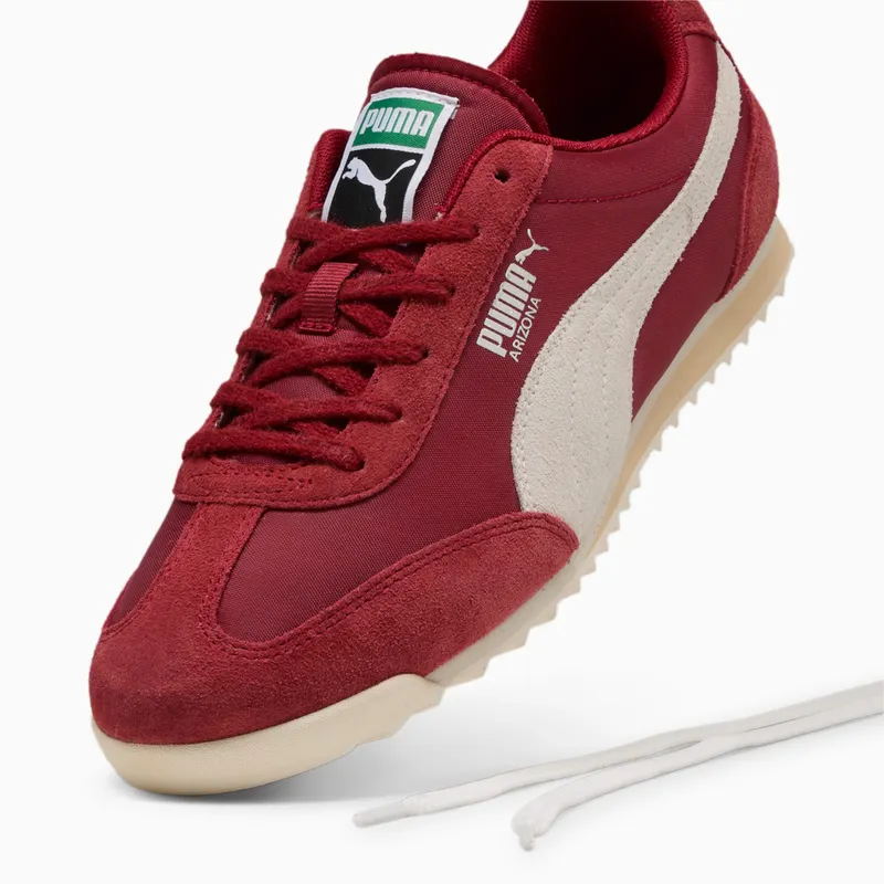 Puma Arizona Nylon Grijs/Rood (398682-02)