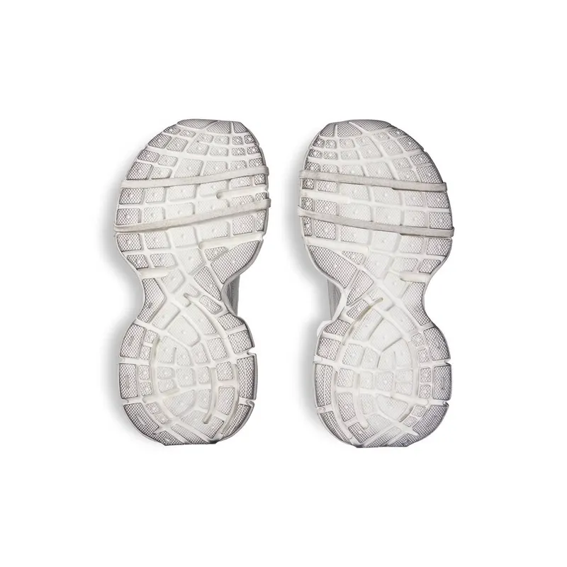 Balenciaga 3xl Summer Mesh Sneaker White / Silver (734734WTRMH9080)