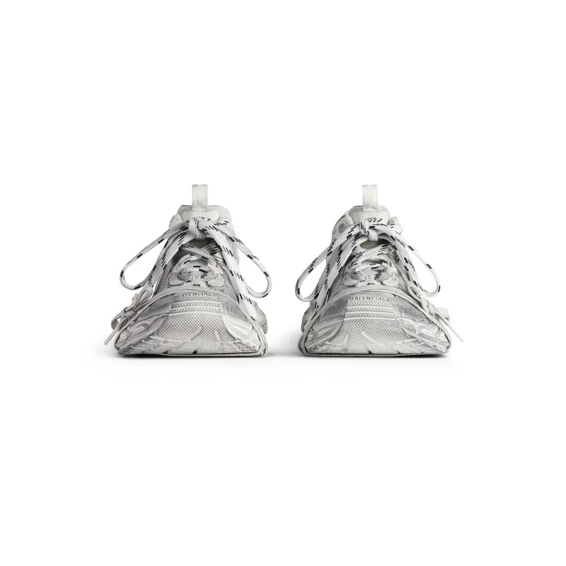 Balenciaga 3xl Summer Mesh Sneaker White / Silver (734734WTRMH9080)