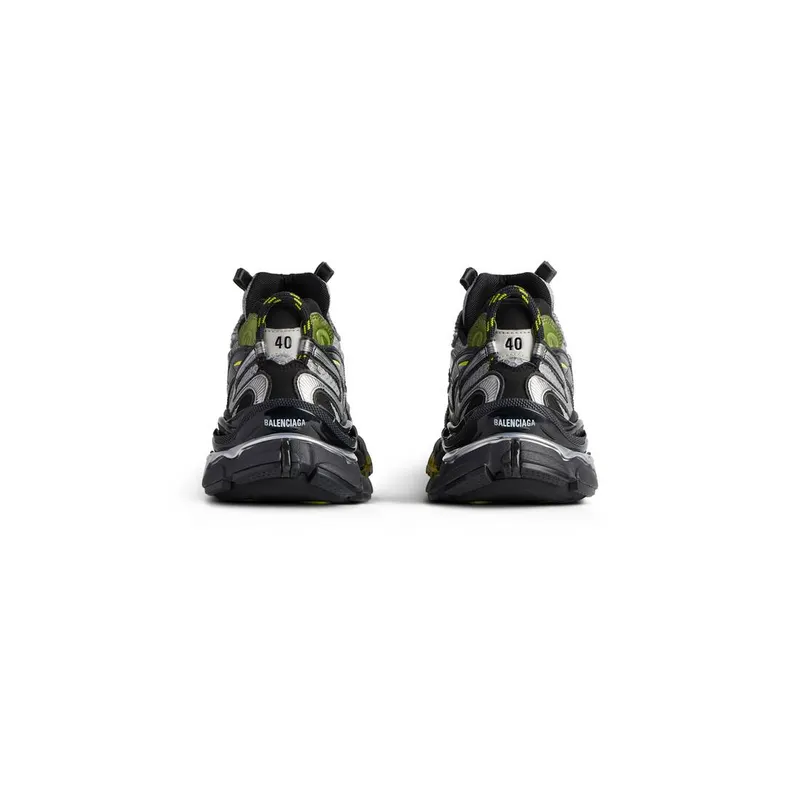 Balenciaga Runner 2.0 Sneaker Silver (779066W3RXP8137)