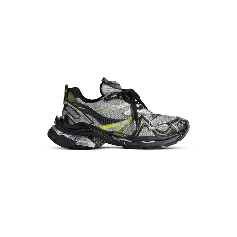 Balenciaga Runner 2.0 Sneaker Silver (779066W3RXP8137)