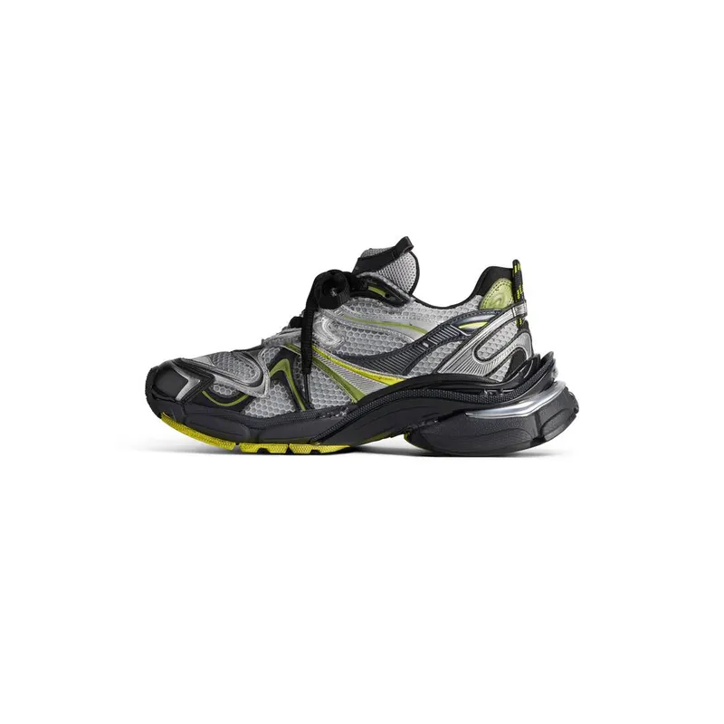 Balenciaga Runner 2.0 Sneaker Silver (779066W3RXP8137)