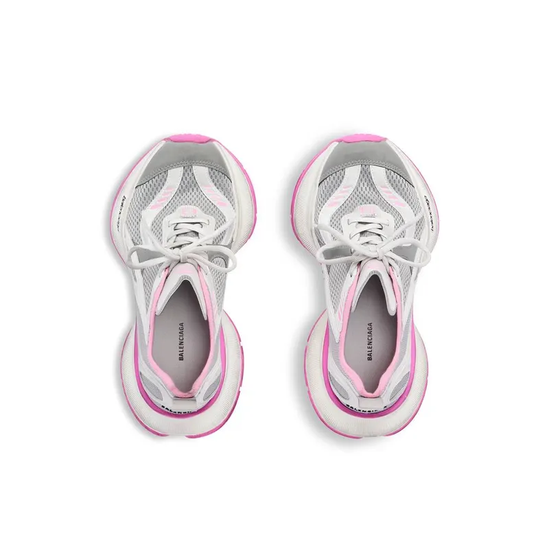 Balenciaga Circuit Sneaker Grey / White / Pink (793944WFLGY1950)