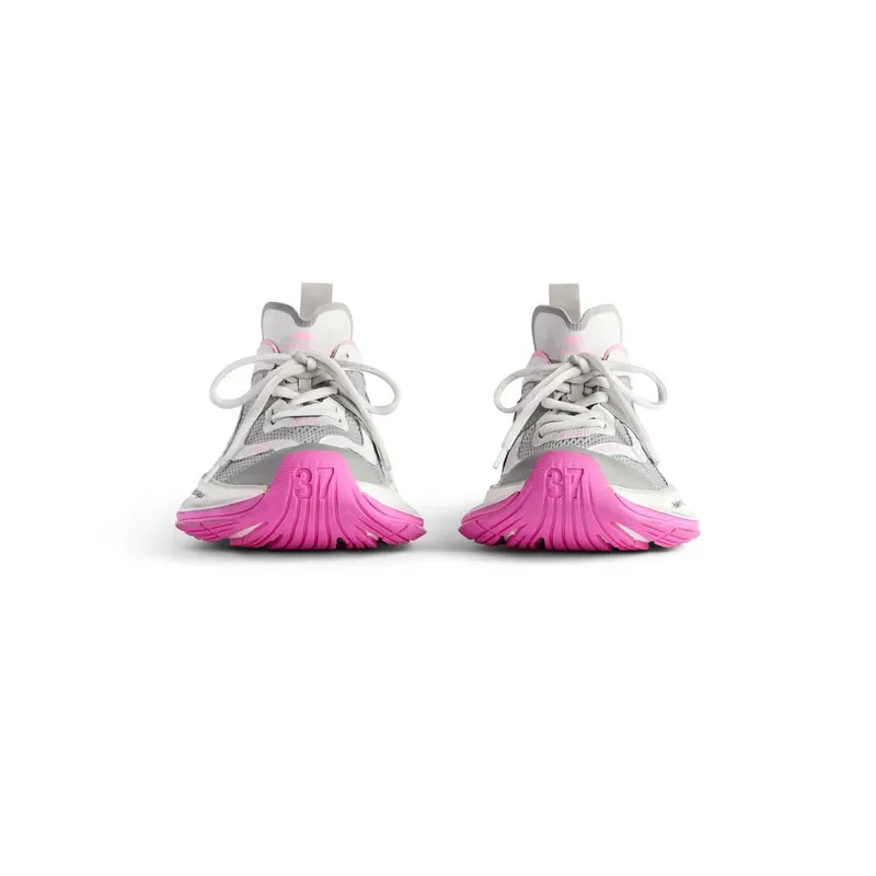 Balenciaga Circuit Sneaker Grey / White / Pink (793944WFLGY1950)