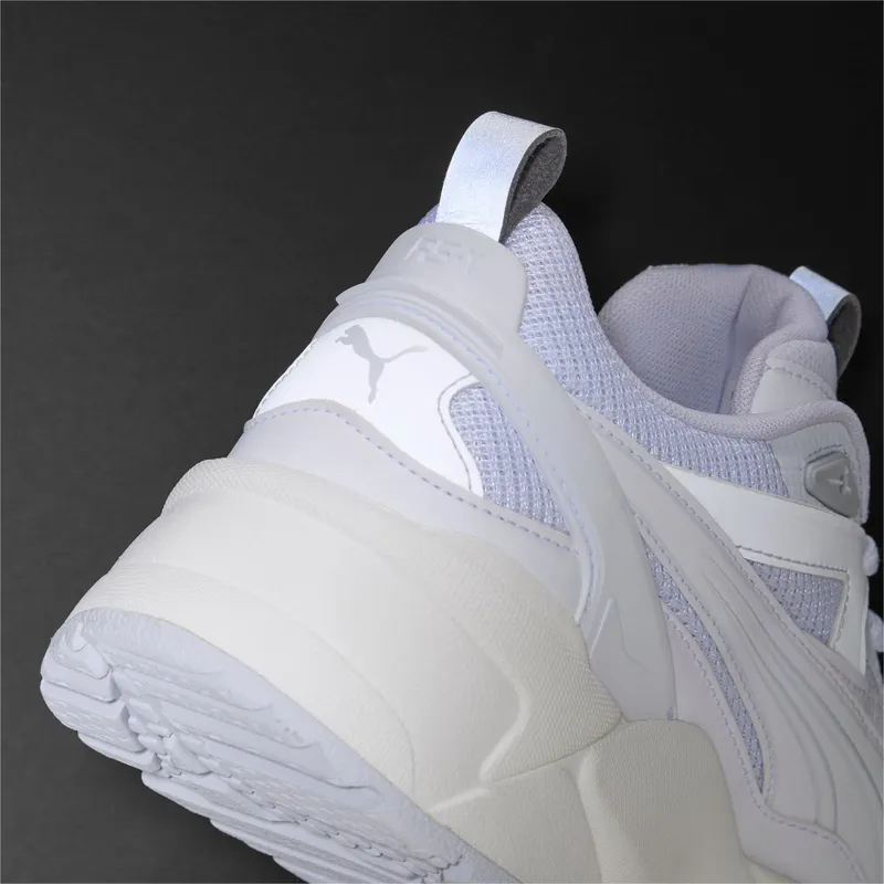 Puma RS-X Efekt Lights On Reflect Zilver/Wit (400995-02)