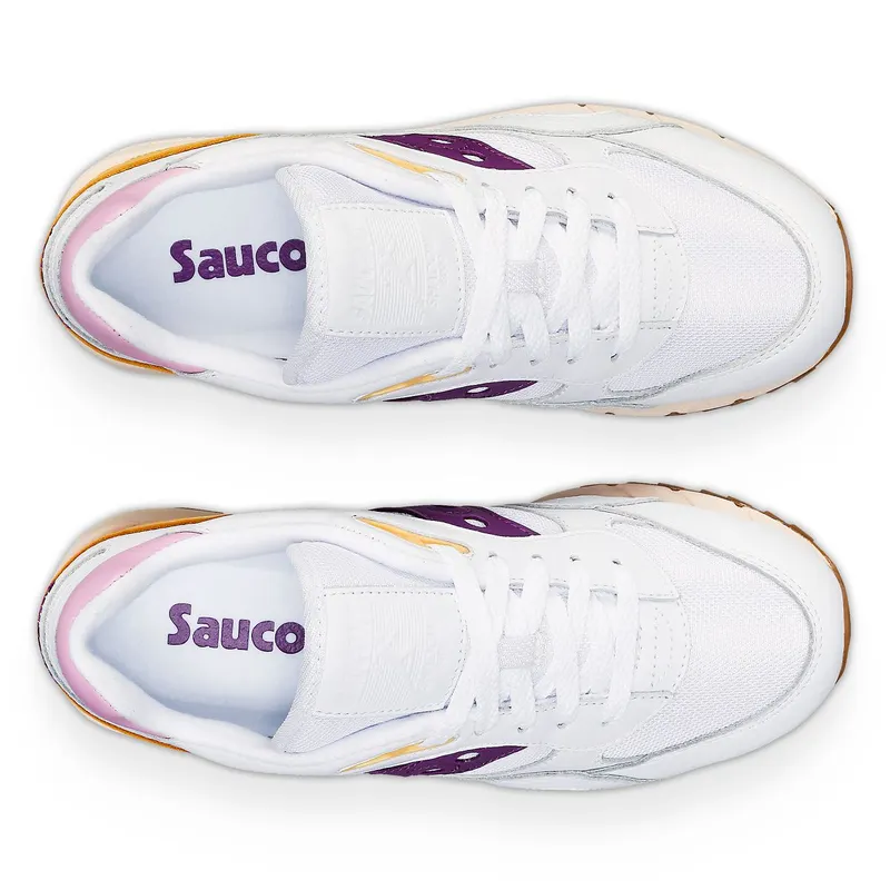 Saucony Shadow 6000 Premium White / Purple (S60772-2)