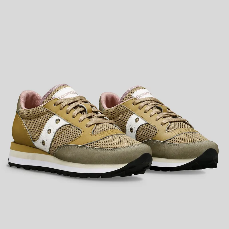 Saucony Jazz Triple Tan / Green (S60776-1)