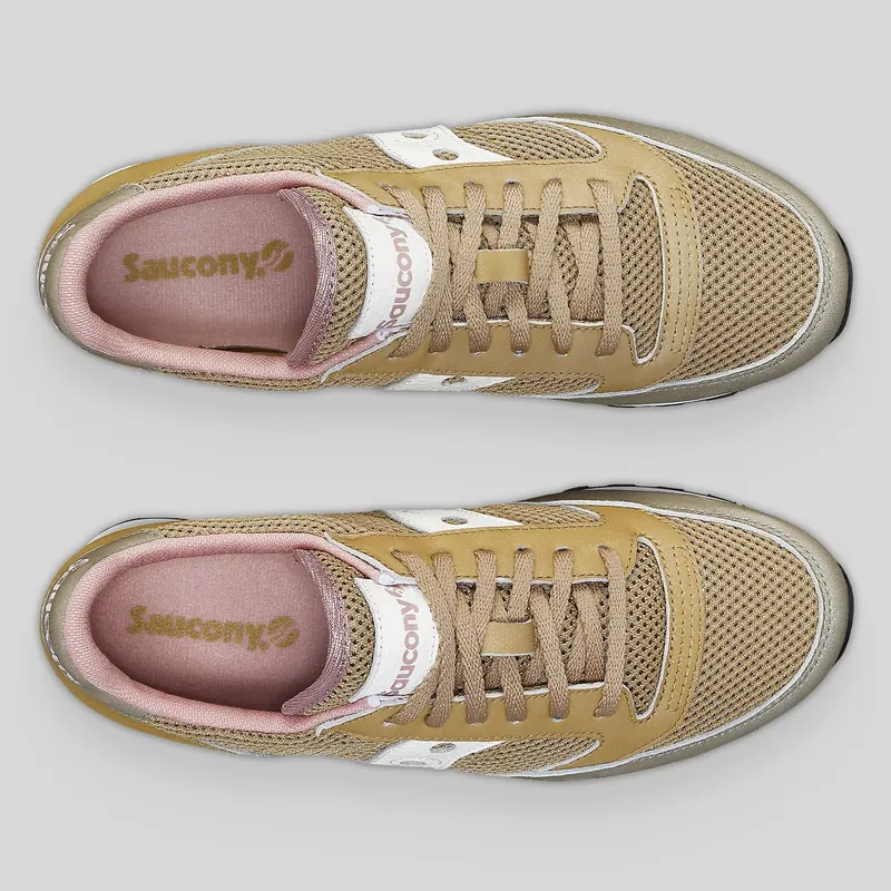 Saucony Jazz Triple Tan / Green (S60776-1)