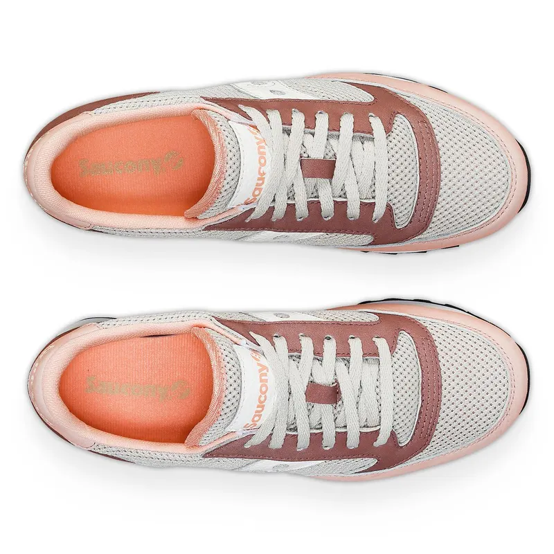 Saucony Jazz Triple Light Grey / Pink (S60776-2)