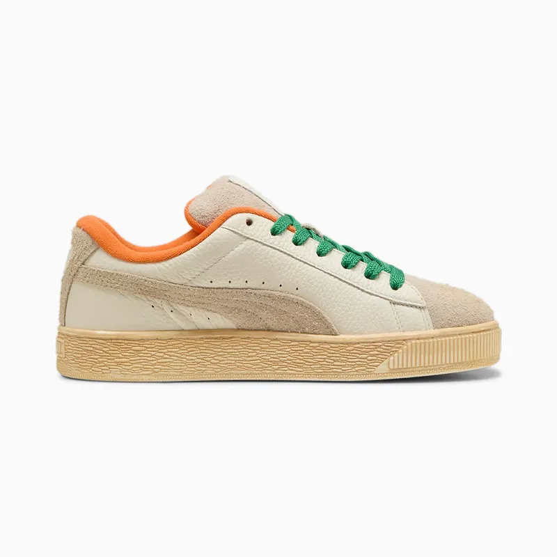 Puma Suède XL CARROTS 2 Wit/Oranje (398801-01)