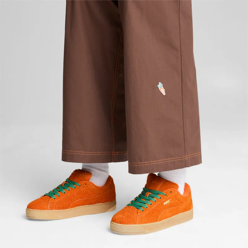 Puma Suède XL CARROTS Wit/Oranje (398800-01)