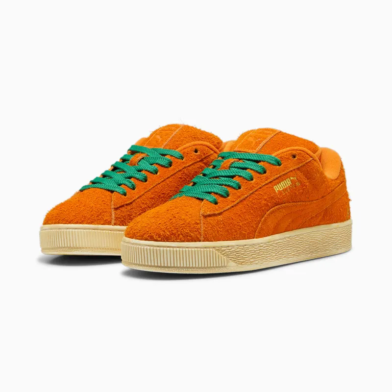 Puma Suède XL CARROTS Wit/Oranje (398800-01)