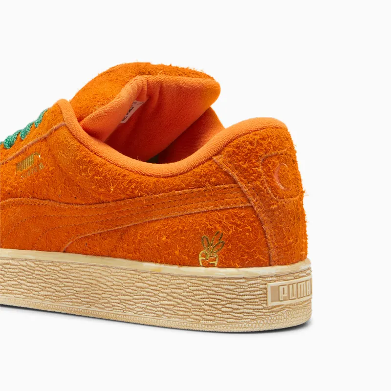 Puma Suède XL CARROTS Wit/Oranje (398800-01)