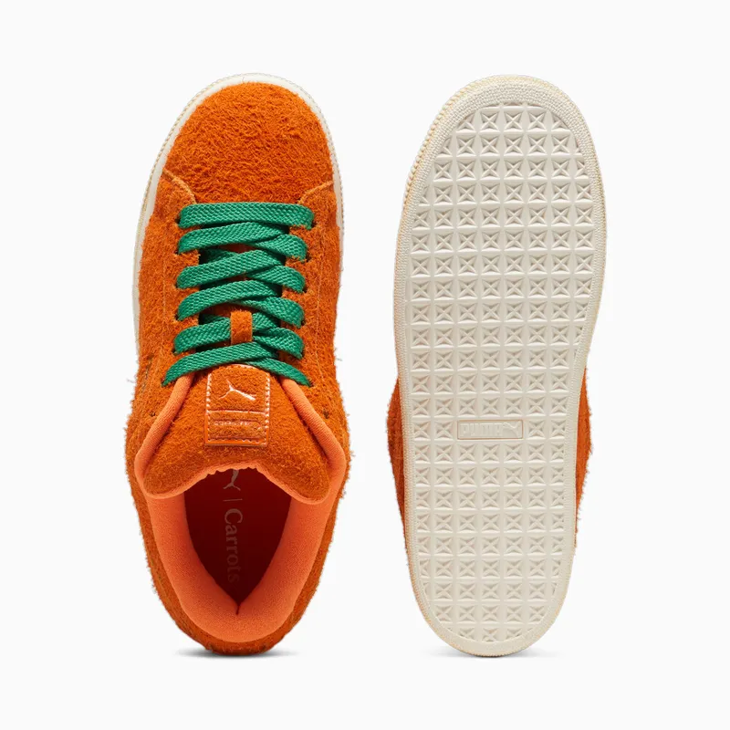 Puma Suède XL CARROTS Wit/Oranje (398800-01)