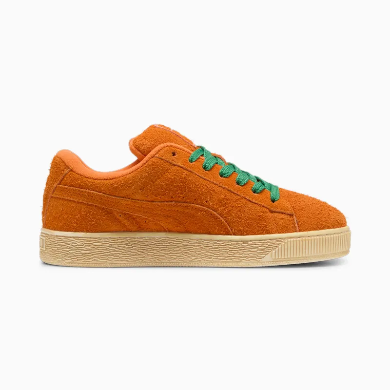 Puma Suède XL CARROTS Wit/Oranje (398800-01)