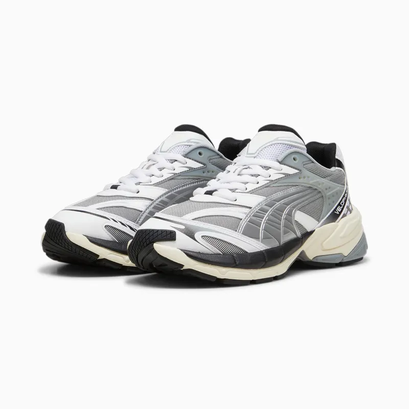 Puma Velophasis Born Wit/Grijs (398219-03)