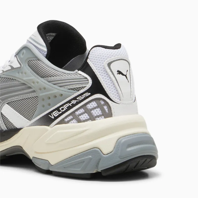 Puma Velophasis Born Wit/Grijs (398219-03)