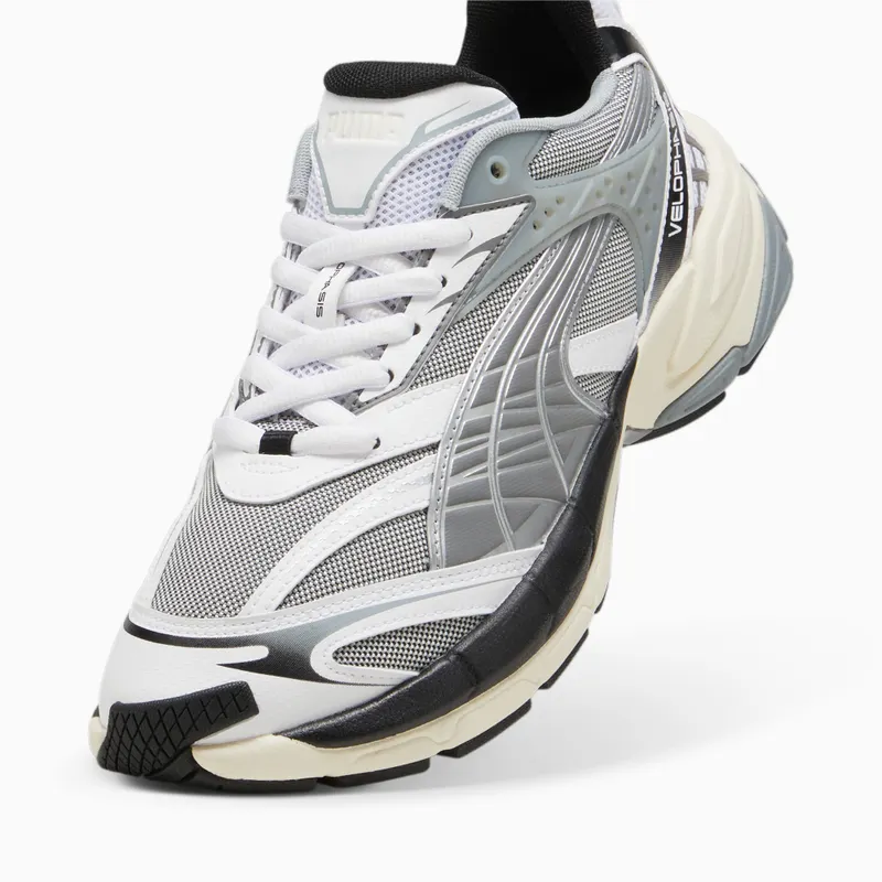 Puma Velophasis Born Wit/Grijs (398219-03)
