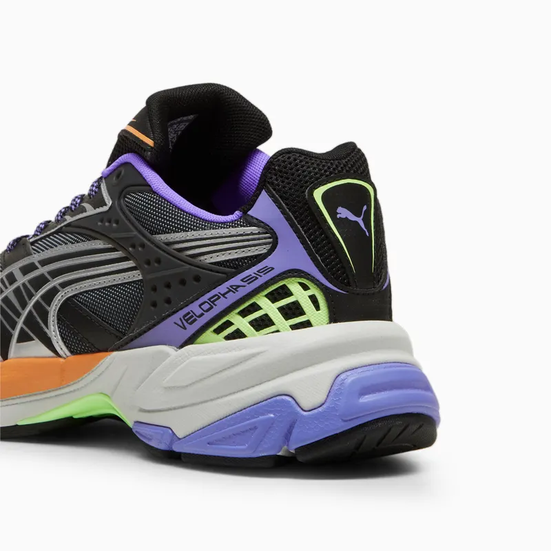 Puma Velophasis Born Grijs/Zwart (398219-01)