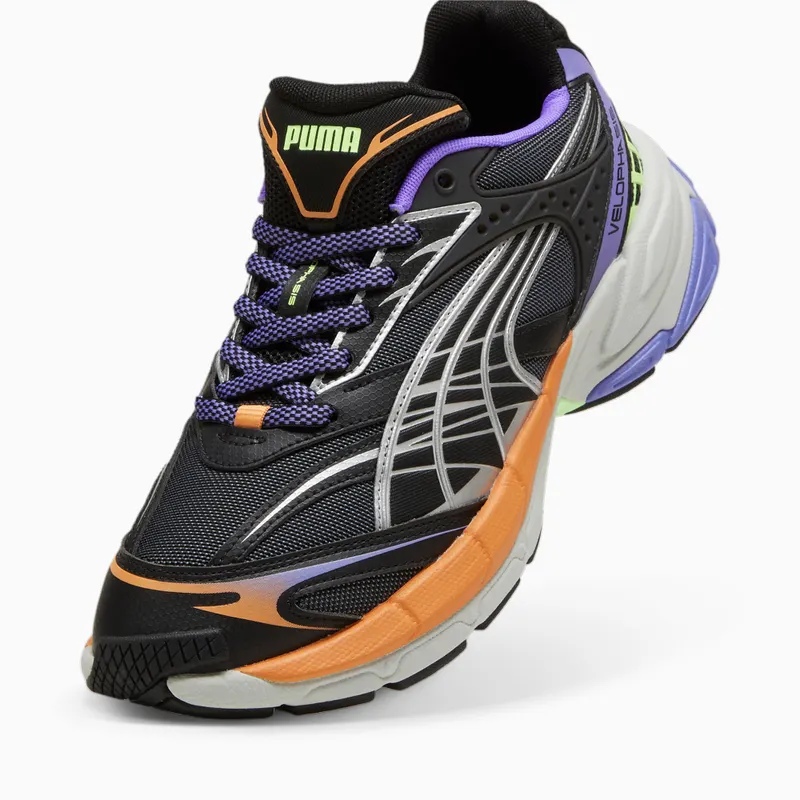 Puma Velophasis Born Grijs/Zwart (398219-01)
