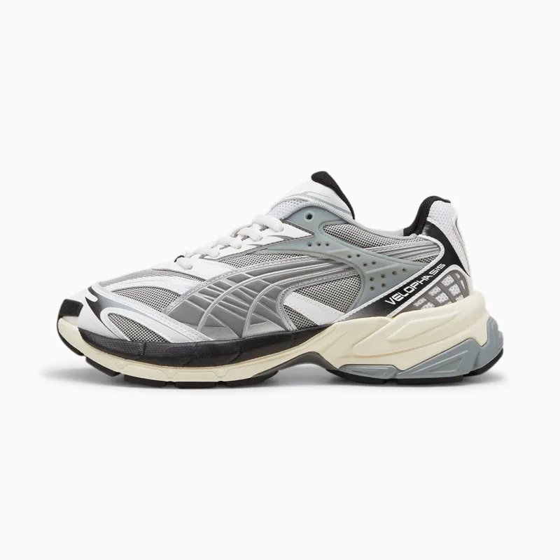 Puma Velophasis Born Wit/Grijs (398219-03)