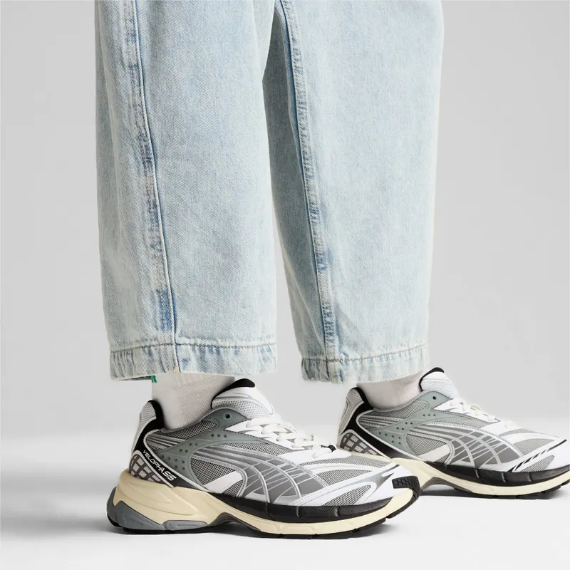 Puma Velophasis Born Wit/Grijs (398219-03)