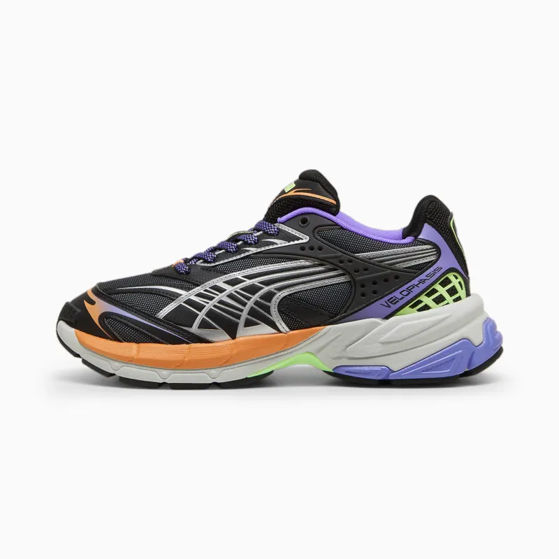 Puma Velophasis Born Grijs/Zwart (398219-01)