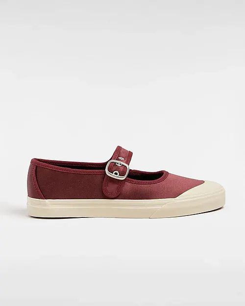 VANS Premium Mary Jane Lo Pro Satin Rood (VN000D34MDB)