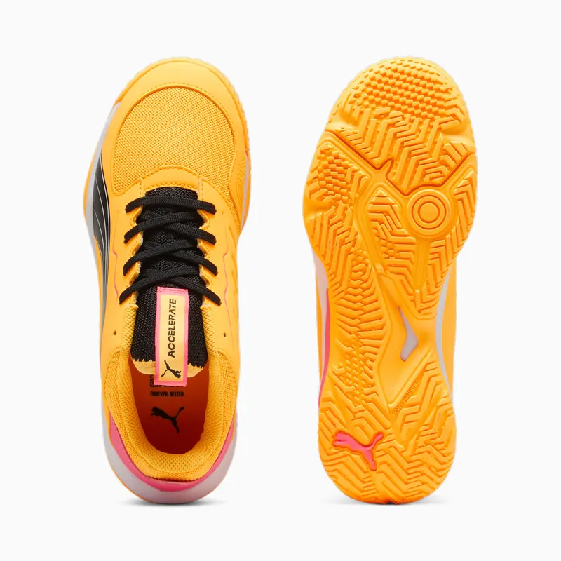 Puma Accelerate zaalschoenen Zwart (108046-01)