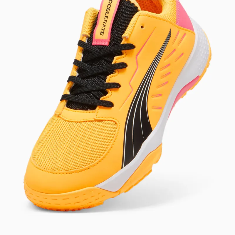 Puma Accelerate zaalschoenen Zwart (108046-01)