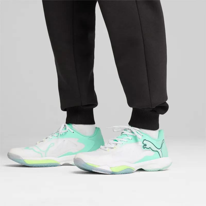 Puma Vantage NITRO™ W+ zaalschoenen Wit (108047-01)