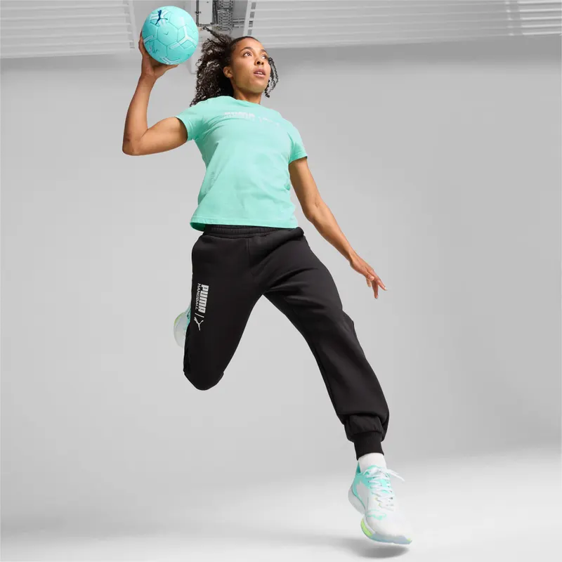 Puma Vantage NITRO™ W+ zaalschoenen Wit (108047-01)